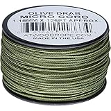 Atwood Rope MFG Micro Cord 125ft Olive Drab