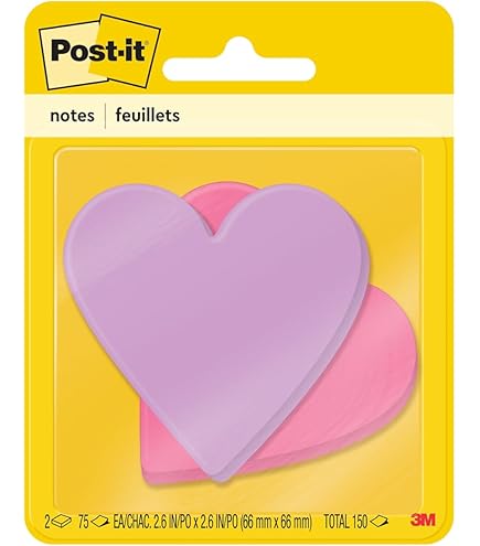 Office Supplies 100 Gold Heart Paper Clips - Decorative & Bookmark Clips Bulk Heart Design Paper Fasteners