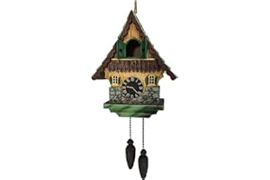 Spoontiques - Birdhouse - Garden Décor - Decorative Bird House for Yard and Garden Decoration - Hanging Novelty for Outdoor P