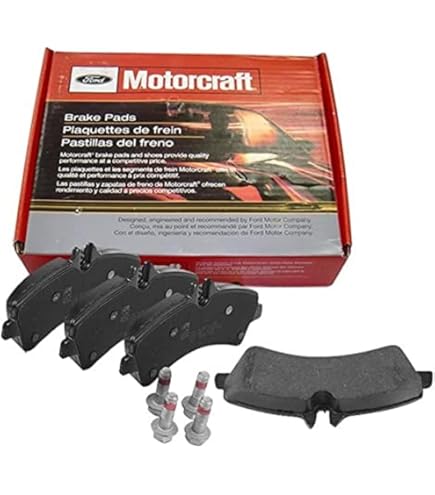 Motorcraft BRPK-5785 Bremsbelag-Befestigungssatz – Ersatzteil Für Autos, 7,6x3,5x19,8 Cm