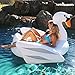 GoFloats GoPong Swan Voyage Giant Inflatable Swan, 6' 4