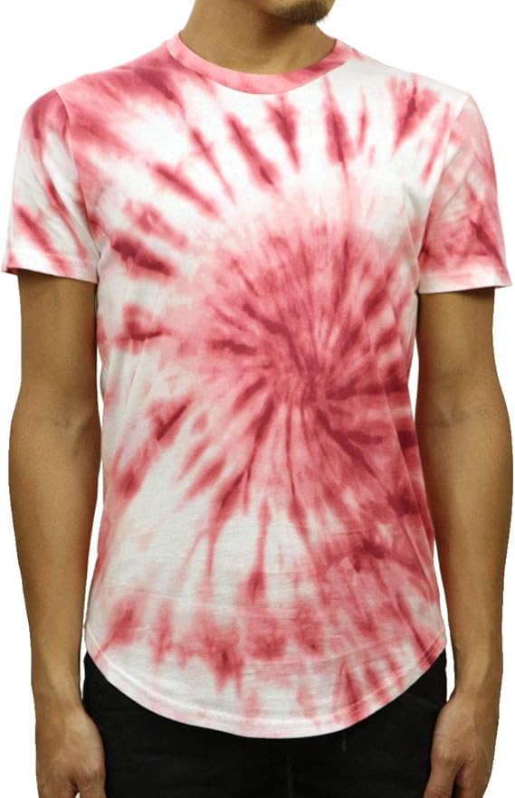 Amazon ホリスター Tシャツ メンズ 正規品 Hollister 半袖tシャツ クルーネックtシャツ タイダイ染め Tie Dye Curved Hem T Shirt 324 368 0623 並行輸入品 並行輸入品 Tシャツ カットソー 通販