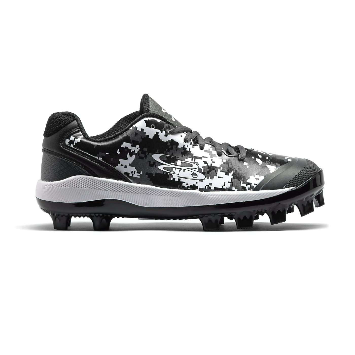 Boombah Men's Dart Digi Camo Molded Cleats