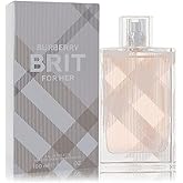 BURBERRY Brit for Women Eau de Toilette, 3.3 Fl Oz