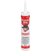 Oatey Plastic Sealant, Polyurethane, 10.1 oz, Gray (25215), No Size, No