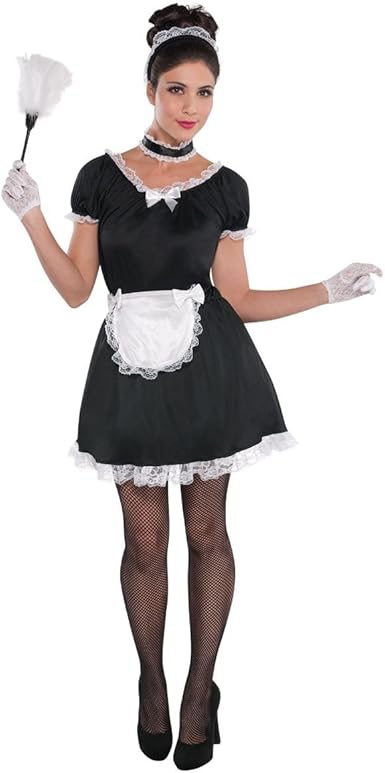 plus size french maid costume amazon