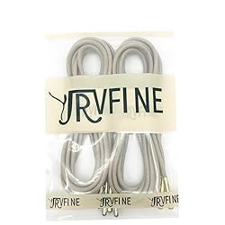 YJRVFINE 1/7" Thick Round Waxed 63 inch Khaki