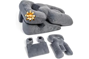 Zomaple Face Down Chair After Eye Surgery – Memory Foam, Washable Cover, & Ventilated Design – Facedown Pillow for Sleeping, BBL Equipment, Retinal & Vitrectomy Recovery