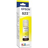 EPSON 532 EcoTank Ink Ultra-high Capacity Bottle Black (T532120-S) Works with ET-M2170,M3170,M1170 ; ST-M3000,M1000