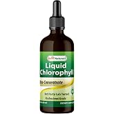 Best Naturals Liquid Chlorophyll Drops 50 mg, 2 Fl Oz, Natural Detox Supplement, Supports Energy, Digestion &amp; Skin Health, Vegan, Non-GMO, Easy Absorption Liquid Chlorophyll Supplement