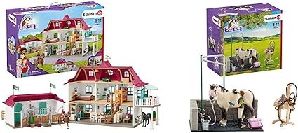 schleich horse house