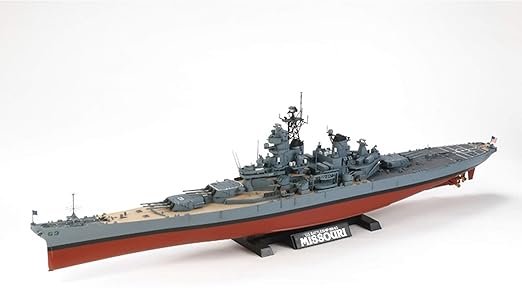 TAMIYA America, Inc 1/350 USS Missouri 
