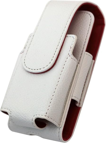 Amazon Co Jp Iqos ケース アイコス 2 4 Plus 対応 Puレザー 本体 ヒートスティック 収納 白 ホワイト ベルトポーチ ハイクラス T63 Wh ドラッグストア