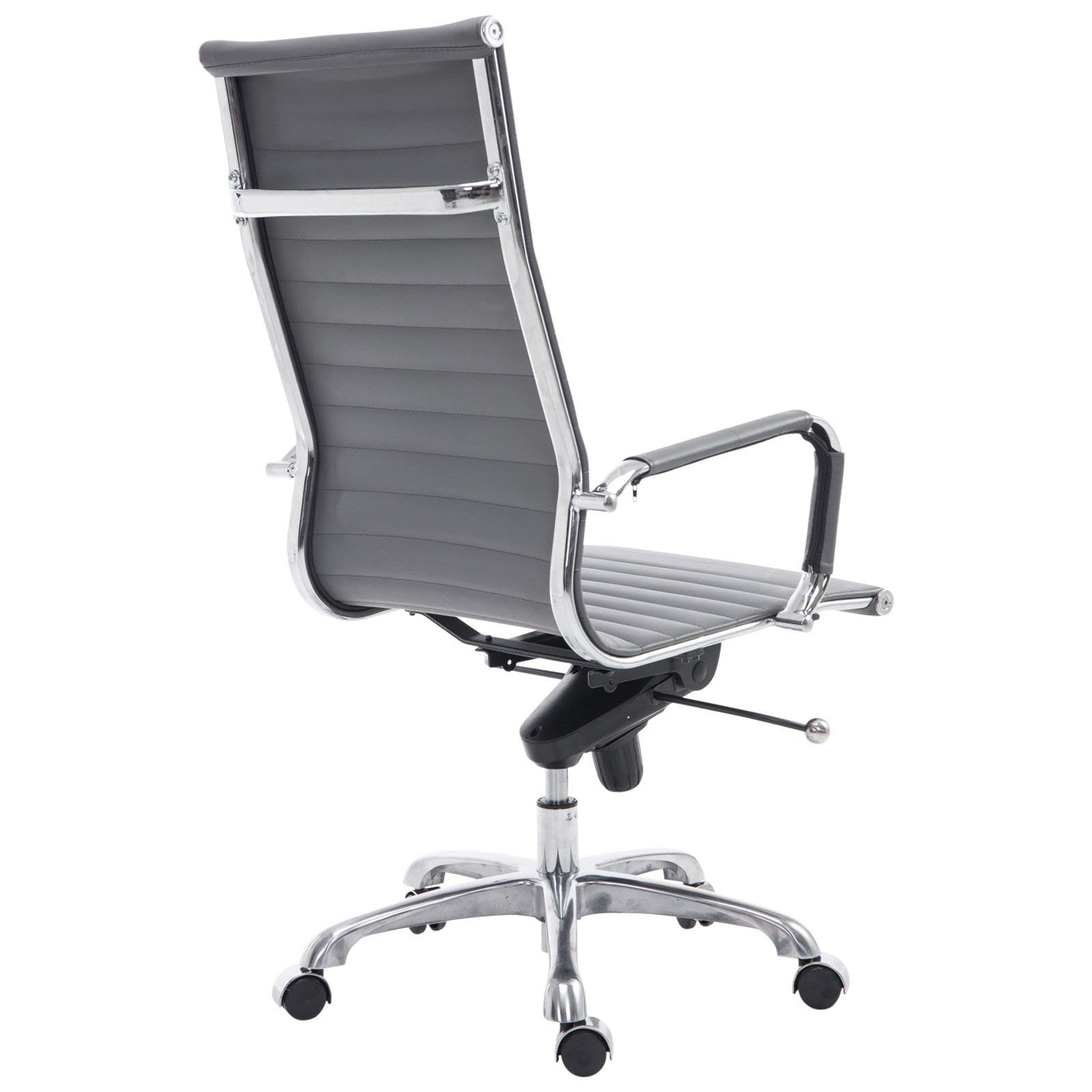 Poly and Bark Ribbed High Back Office Chair - Image 4