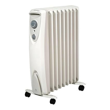 Dimplex OFRC20N - Calentador de Columna sin Aceite eléctrico con Salida de Calor de 2 kW