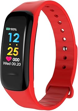 NICERIO Inteligente Bluetooth reloj de pulsera podómetro ...