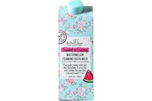 BELLA AND BEAR Bella & Bear Sweet n Sassy Watermelon Foaming Bath Milk - Gift for Teenage Girls 12 oz