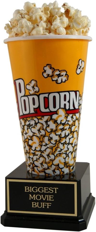 Amazon.com : Popcorn Trophy - Best Movie Trophy, Best Actor and Actress
