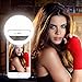 MYRIANN 36 LED Selfie Ring Fill Light for iPhone 6/6s,iphone 6 plus/6s Plus iPad, Samsung Galaxy S7/S7 Edge ,Galaxy S6 Edge/S6, Galaxy Note 5, Blackberry, Motorola and All the Smart Phones