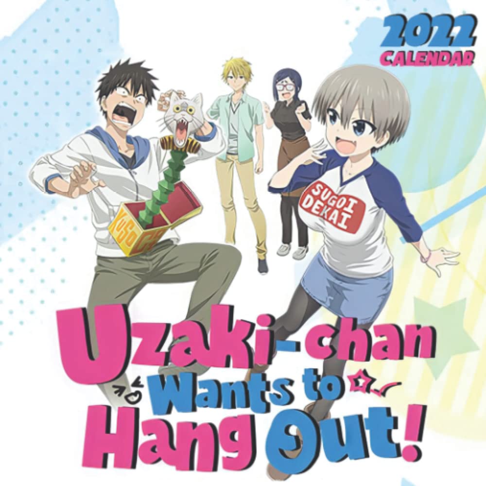 Chan 2023 Calendrier Amazon.com: Uzaki-Chan Wants To Hang Out! 2022-2023 Calendar: Uzaki-Chan  Wants To Hang Out! Anime-Manga Official Calendar 2022-2023 ,Calendar  Planner With 18 Exclusive Ten Pictures For Fans Around The World!:  9798764465098: Wilbur Logan: