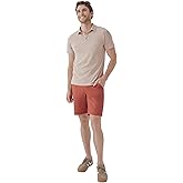 Pact Organic Cotton Men's Canvas Shorts -9" Inseam