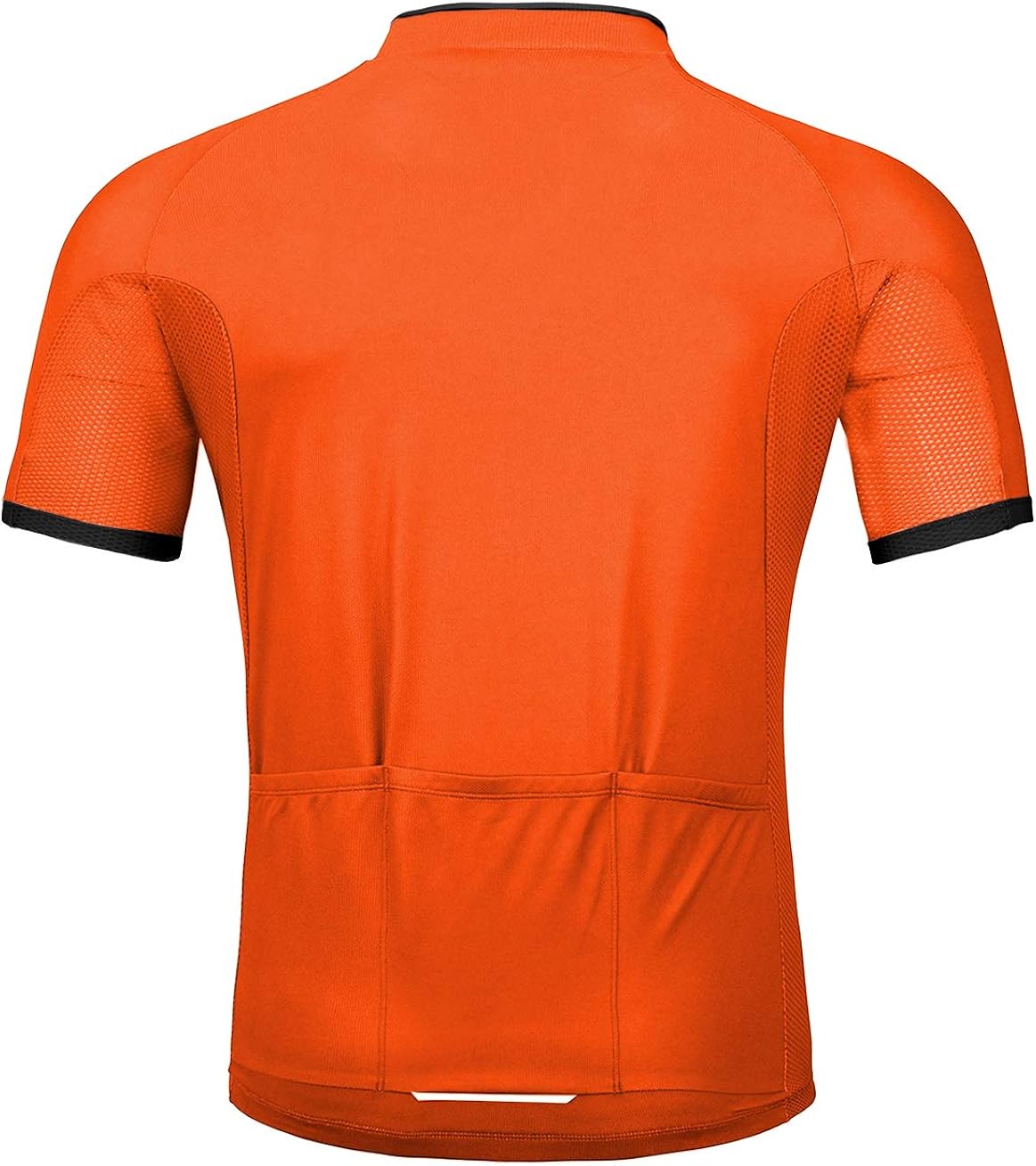 Wantdo Cycling Jersey for Men Short Sleeve Biking Shirt with 3 Rear Pockets: Clothing