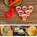 Prevent rollover egg cooker holder and Egg Cooker 6pack, Boiled Eggs No shell，hard&Soft Maker, BPA Free，Non Stick Silicone，the holder compatible with most of the same type of products,by ZFITEI.