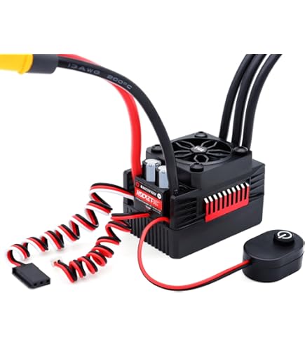 Amazon.com: YOKOMO RPX3-1 RPX3 Ver. 2 Competition ESC Racing