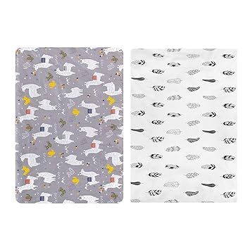 organic playard sheets