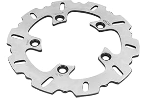 GZYF Rear Brake Disc Rotor for Yamaha YZF R6 2003-2015, R1 2004-2014