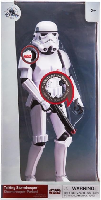 Stormtrooper Disney Talking Action 