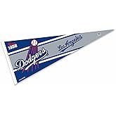 WinCraft Dodgers Retro Vintage Throwback Full Size Pennant Flag
