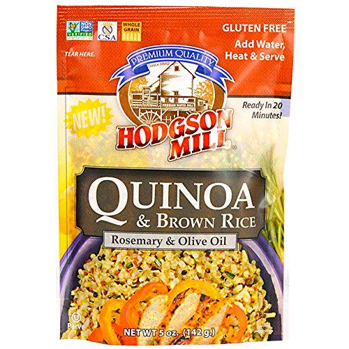 Hodgson Mill Quinoa & Brown Rice - Rosemary & Olive Oil, 5 oz, 6 count