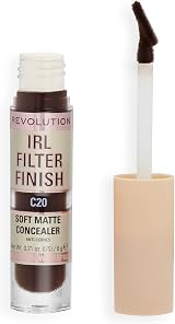 Makeup Revolution IRL Filter Concealer Medium-Deep 6g C20 Matte Full Coverage