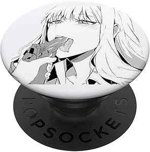 Amazon Com Anime Girl Japanese Aesthetic Otaku Waifu Girl Kawaii Manga Popsockets Swappable Popgrip Cell Phones Accessories