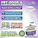 Petseer Pet Odor Eliminator and Stain Remover, Stop Cats From Peeing and Dog Re-marking, 32 oz.