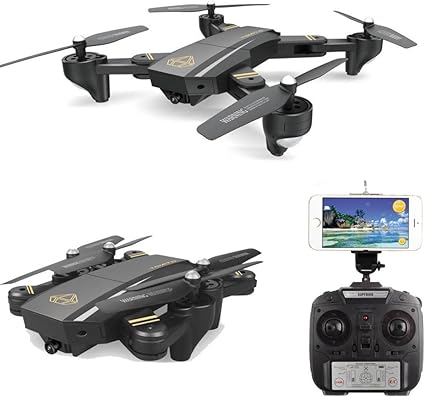 Color Black Holy Stone F181c Rc Quadcopter Drone With Hd Camera Rtf 4 Channel 2 4ghz
