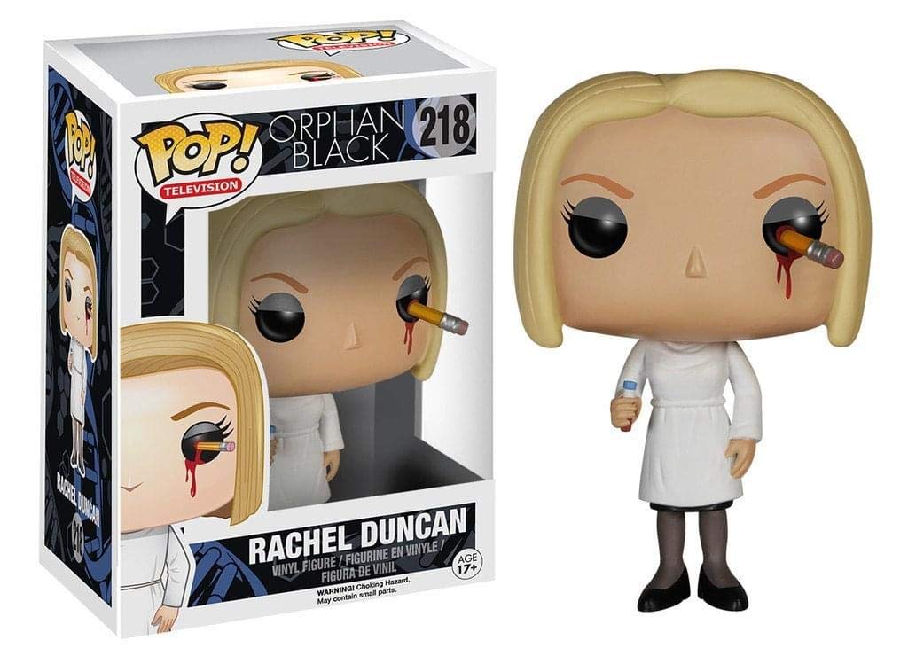 Funko Pop! Television: Orphan Black - Rachel Duncan (Pencil Eye) #218