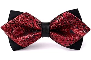 Flairs New York Gentleman's Diamond Pointed Pre-Tied Bow Tie
