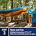 ENO - Eagles Nest Outfitters SingleNest Hammock, Portable Hammock for One, Khaki/Olive