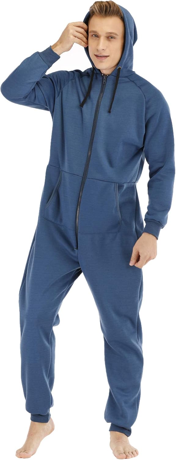 pijama invierno polar hombre