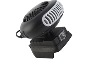 CHICIRIS Small Space Heater, Battery Powered Worksite Heater with Dual Temperature Control 30-80C for Compact Spaces, Ideal f