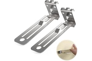MINSN PTY Siding Installation Tools, Stainless Siding Gauge for 5/16-Inch Fiber Cement Board,Siding Gauge Tool 2 Pieces