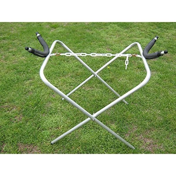 rc airplane field stand