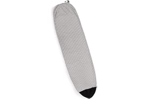 51buyoutgo Surf Sock, Surfboard Sock,Paddle Board Cover,Sup Cover,Surfboard Cover, Paddleboard Surf Board Cover, 8ft Quick Dr