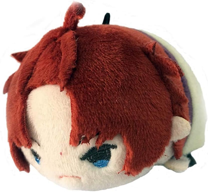 SGOT Anime Plush Toy, Bungo Stray Dogs Plush, Cartoon Plush Pendant, Decorative Super Soft 8.5 cm H02