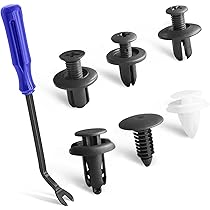 thumbnail image 2 of CZDONGY 240pc Bumper Retainer Clip Kit – Push Pin Rivets, Screws & Remover Tool, Self-Adhesive 2 of 2
