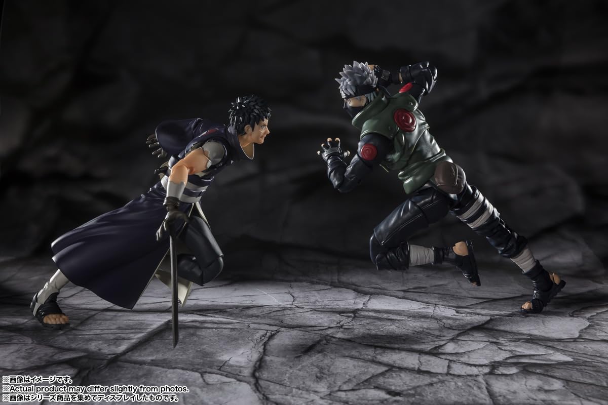 TAMASHII NATIONS - Naruto Shippuden - Obito Uchiha -Hollow Dreams of Despair- S.H.Figuarts Action Figure
