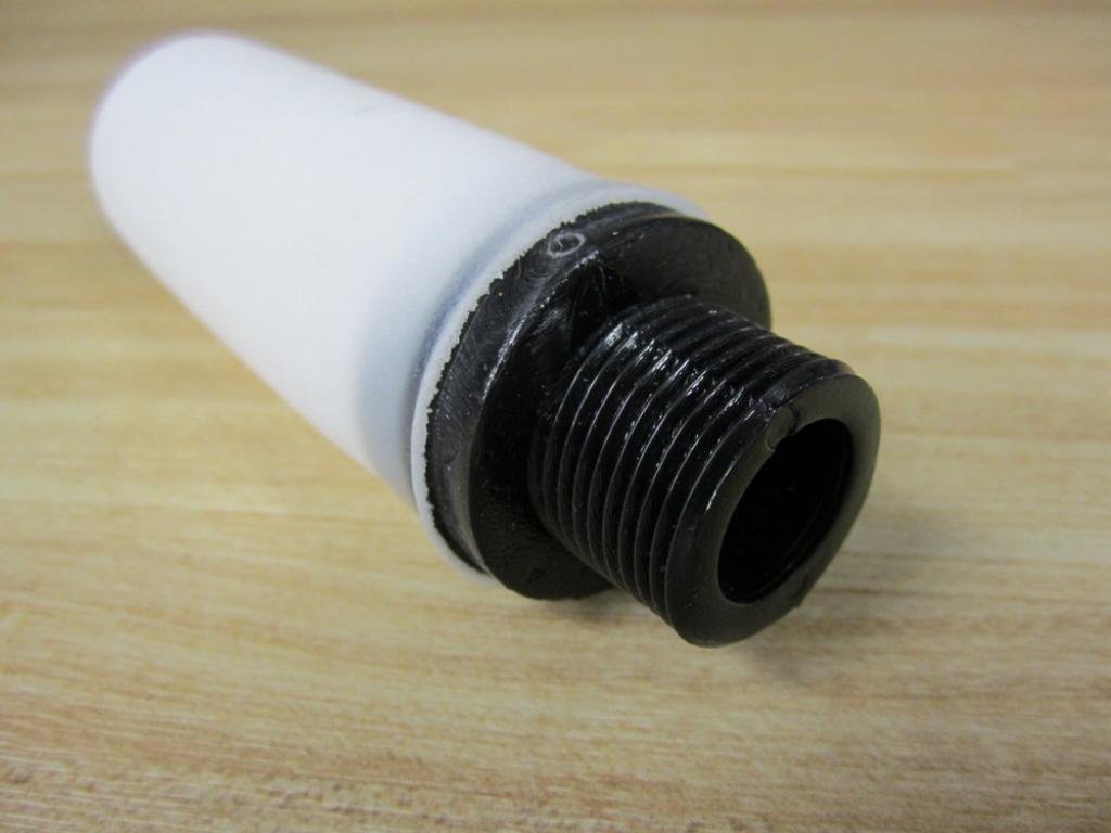 Piab 3/4" NPT STD 70 Commercial Micron Plastic Pneumatic Muffler, 150