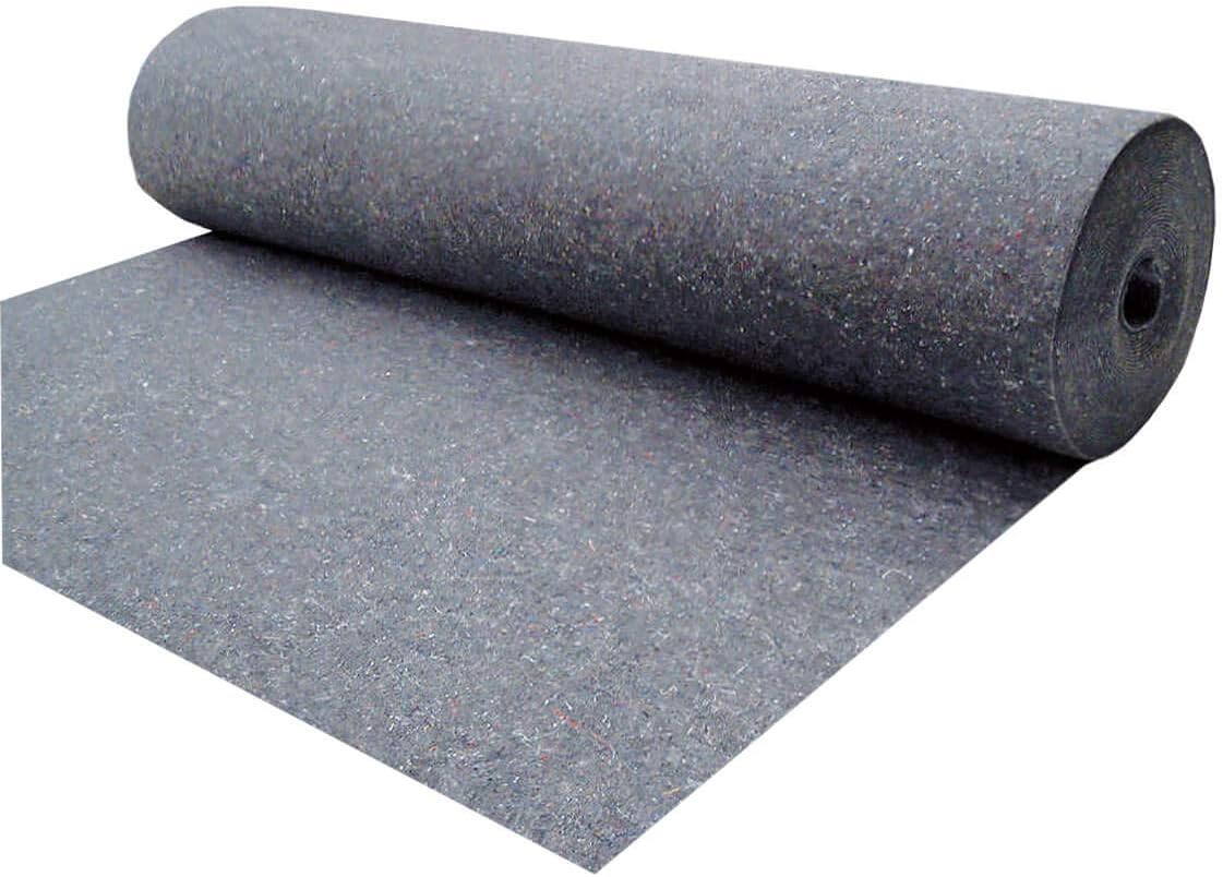 Alfa Teichvlies 300 g/m² Schutzvlies 1m x 50m - zum Schutz der Teichfolie vor Beschädigungen, Schutzvlies für Ihren Poolboden